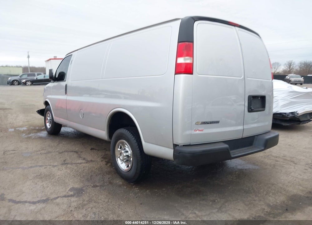 2019 CHEVROLET EXPRESS 2500 WORK VAN VIN: 1GCWGAFP0K1262873