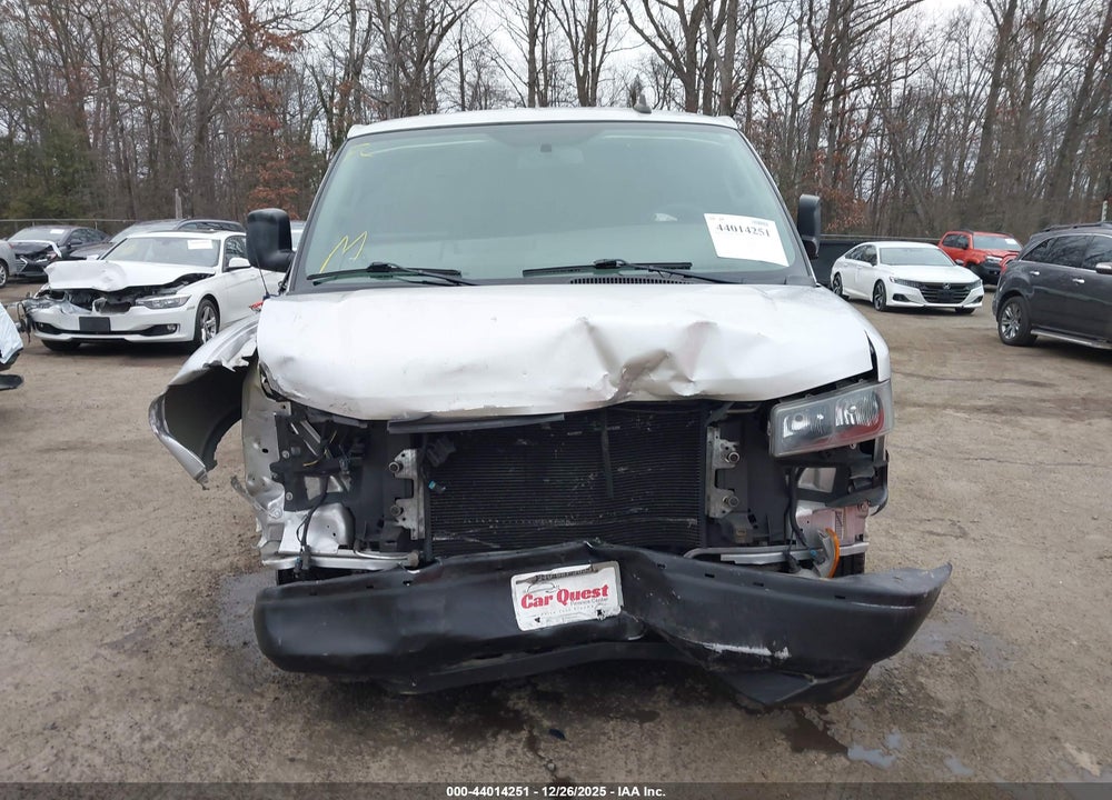 2019 CHEVROLET EXPRESS 2500 WORK VAN VIN: 1GCWGAFP0K1262873