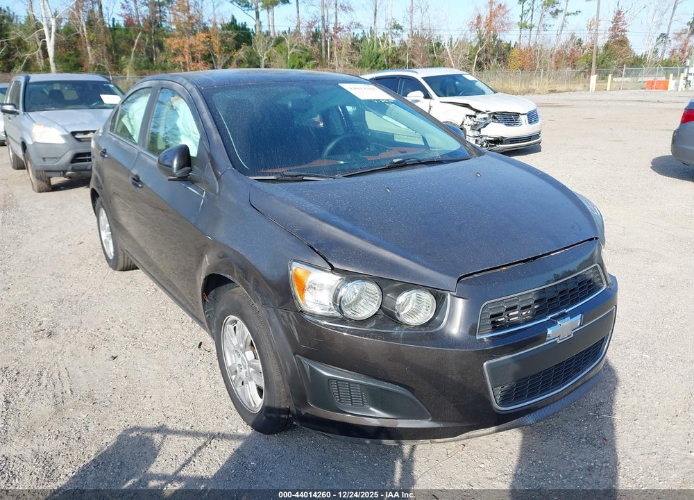 2014 CHEVROLET SONIC LT AUTO VIN: 1G1JC5SH7E4212107
