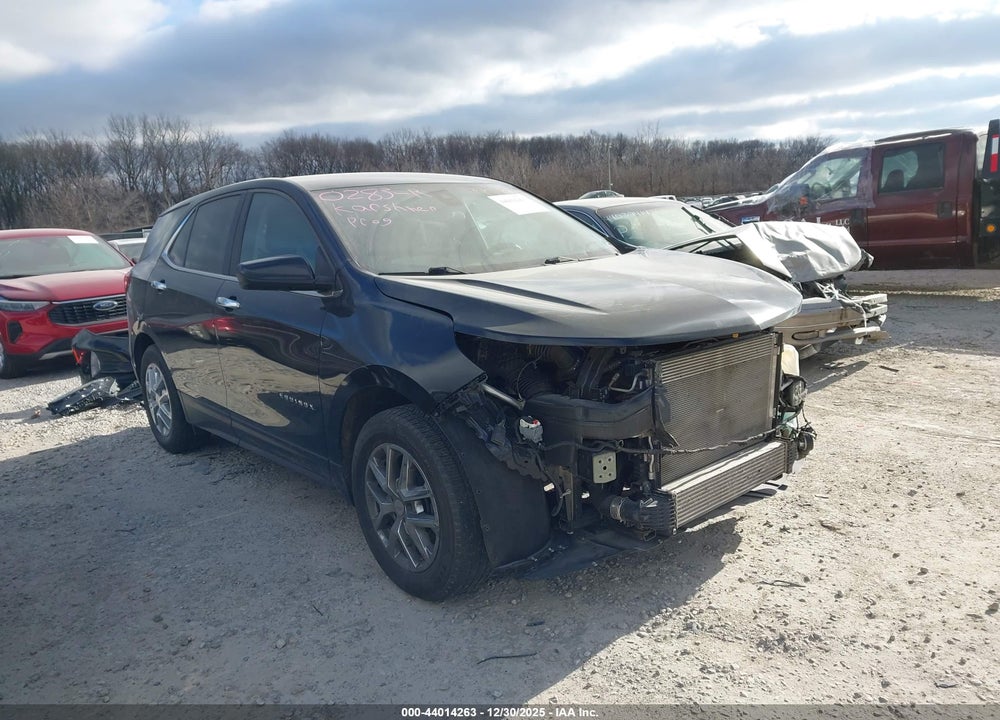 2023 CHEVROLET EQUINOX VIN: 3GNAXJEG6PL106792