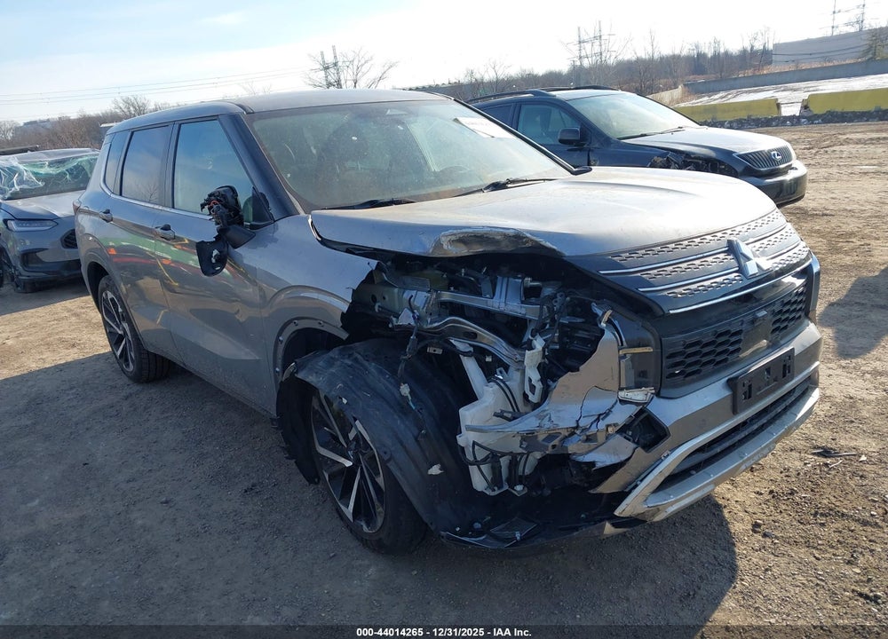 2023 MITSUBISHI OUTLANDER RALLIART S-AWC/SE 2.5 S-AWC/SE BLACK EDITION S-AWC/SE SPECIAL EDITIONT S-AWC VIN: JA4J4UA81PZ032184