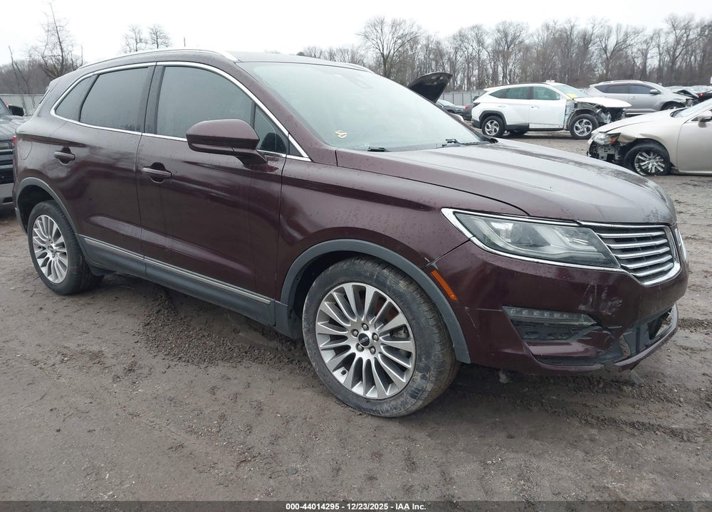 2018 LINCOLN MKC RESERVE VIN: 5LMCJ3C95JUL22223