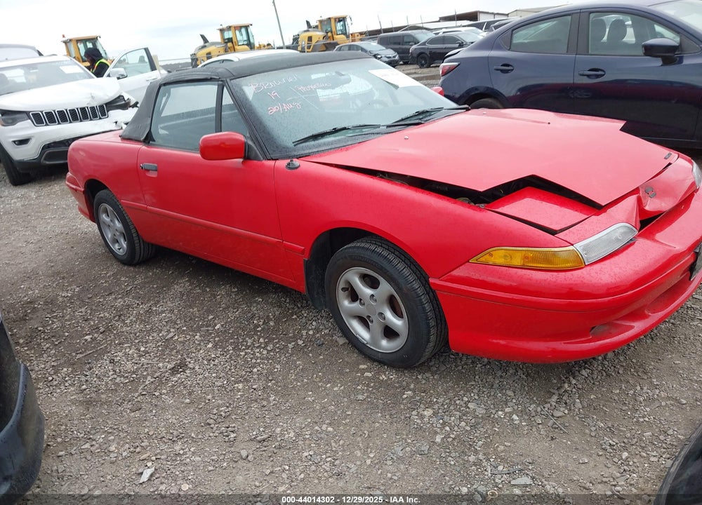 1994 MERCURY CAPRI VIN: 6MPLT01Z9R8603604