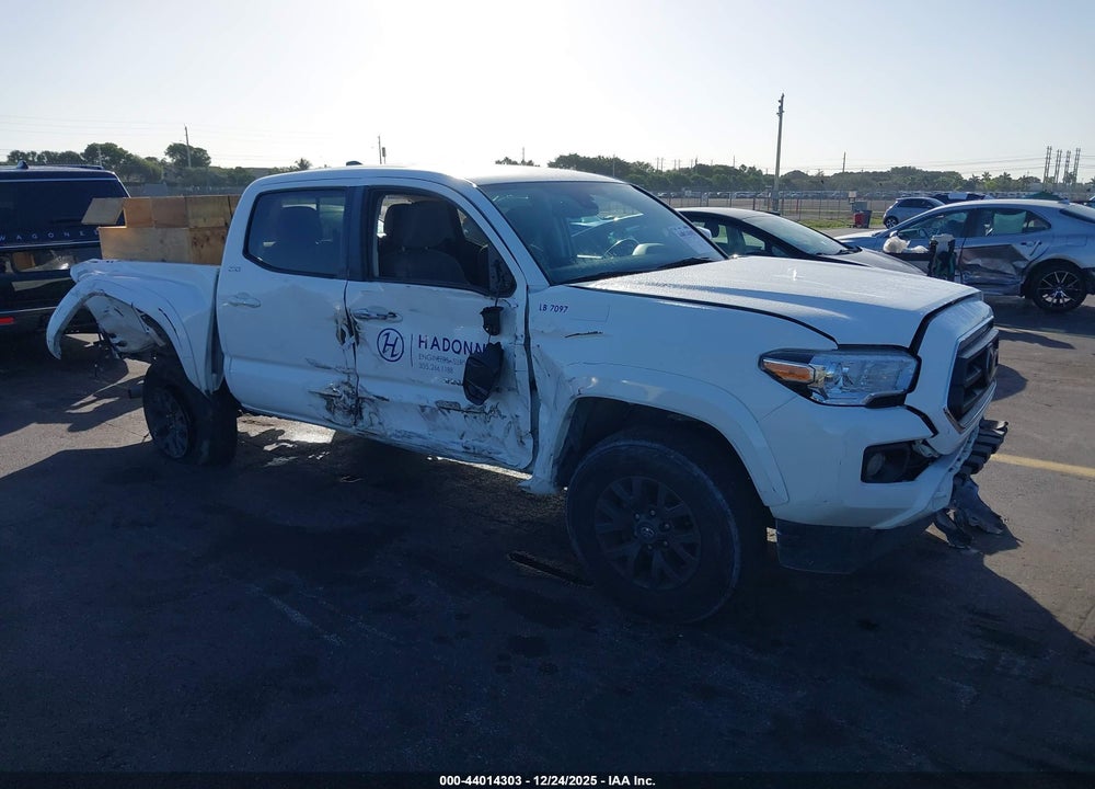 2023 TOYOTA TACOMA SR5 V6 VIN: 3TMAZ5CN7PM213551
