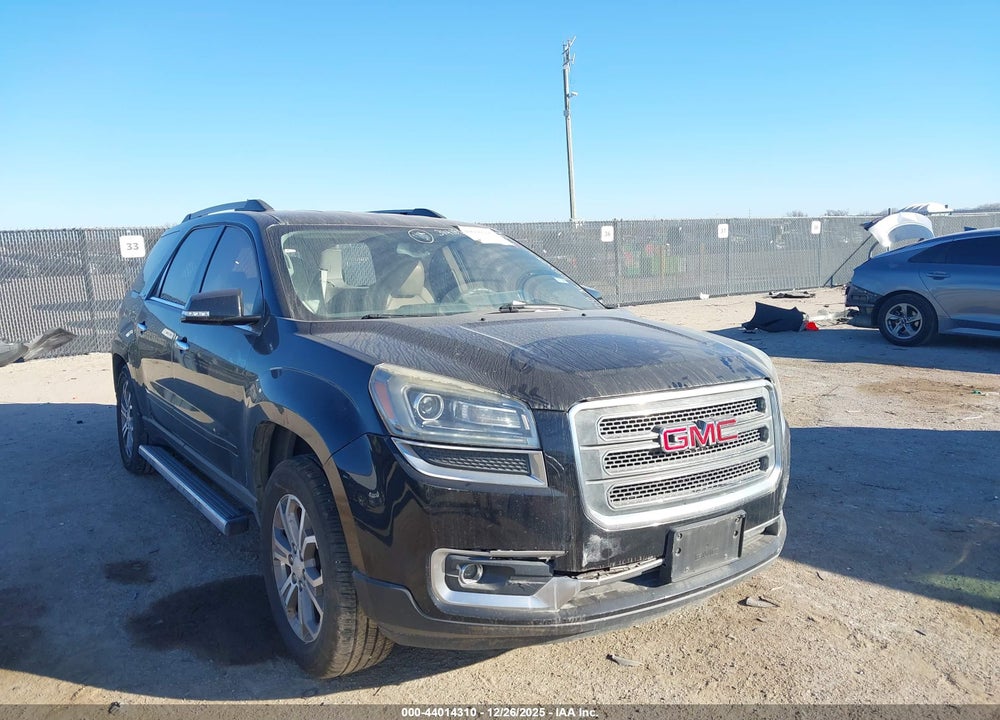 2013 GMC ACADIA SLT-1 VIN: 1GKKRRKDXDJ172785