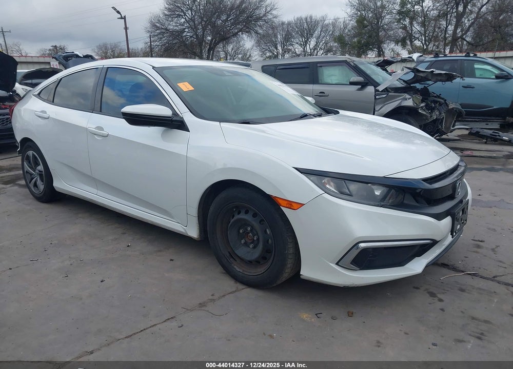 2020 HONDA CIVIC LX VIN: 2HGFC2F62LH598778