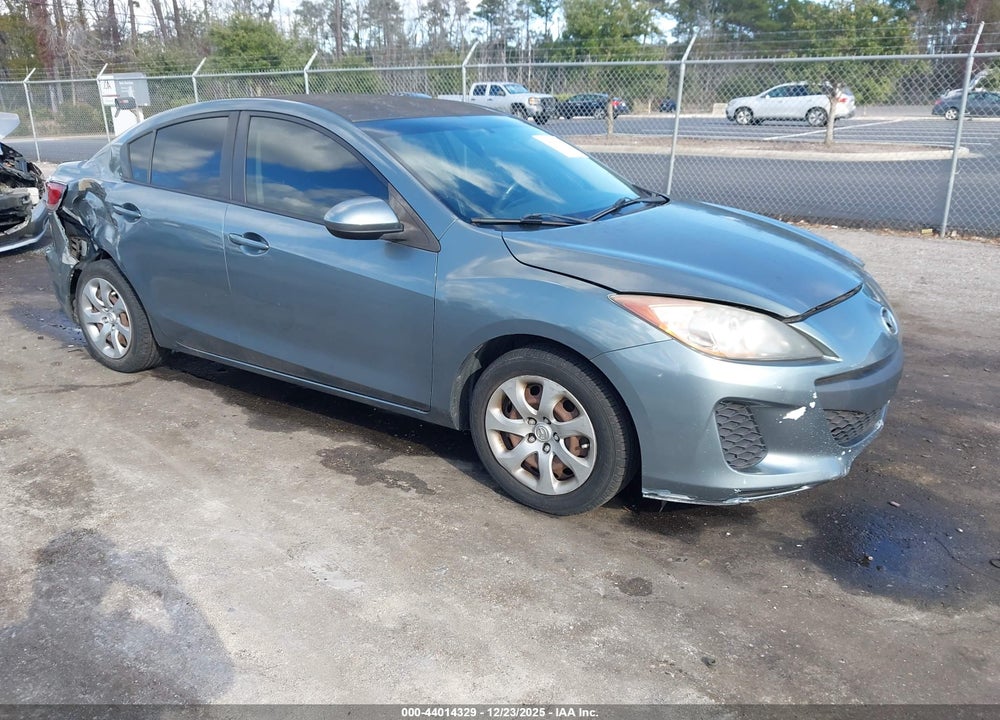 2012 MAZDA 3 I SPORT VIN: JM1BL1UF8C1558391