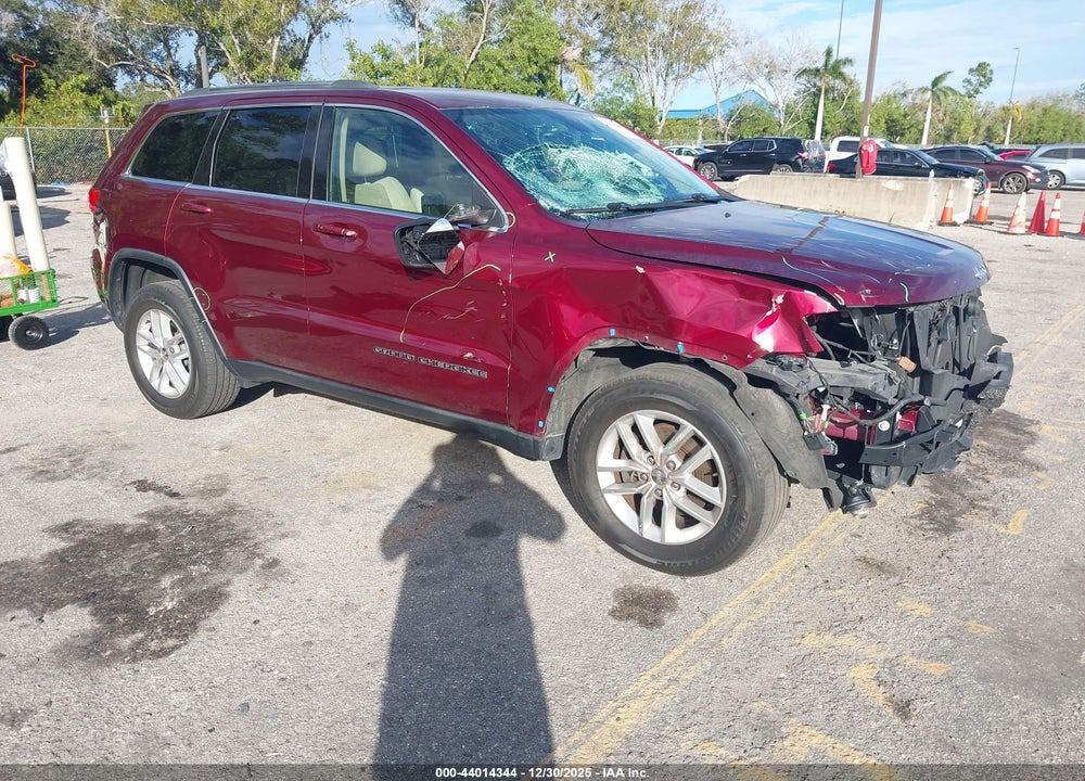 2017 JEEP GRAND CHEROKEE LAREDO 4X4 VIN: 1C4RJFAG9HC684317