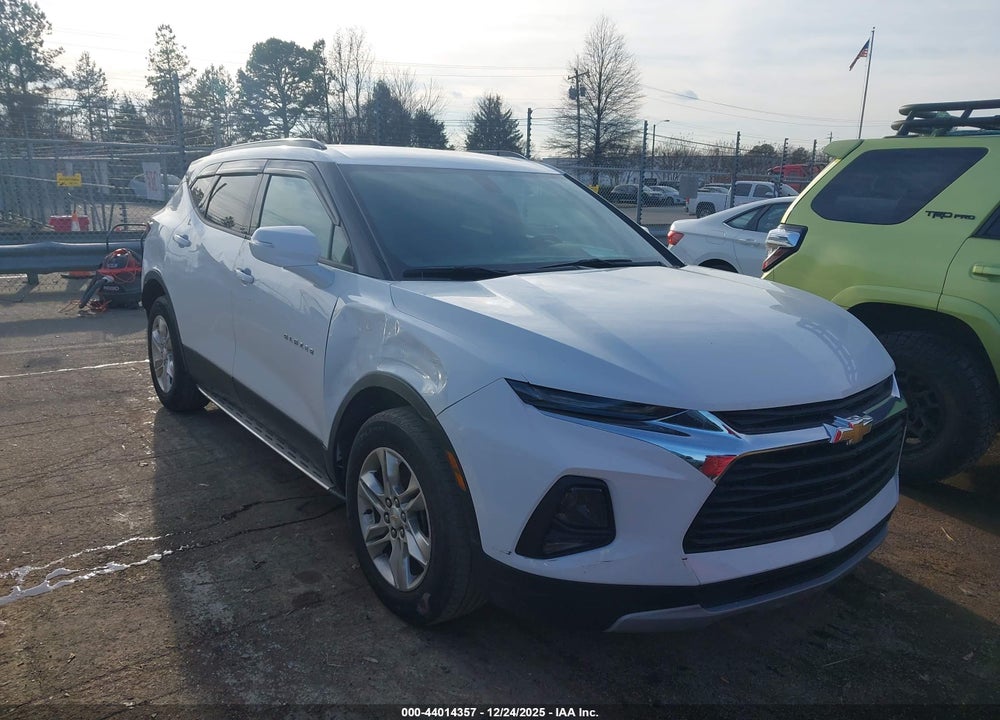 2019 CHEVROLET BLAZER VIN: 3GNKBBRA7KS699155