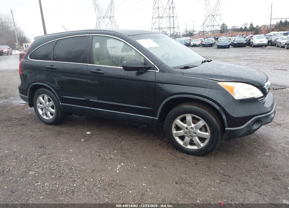 2008 HONDA CR-V EX-L VIN: JHLRE48708C016729