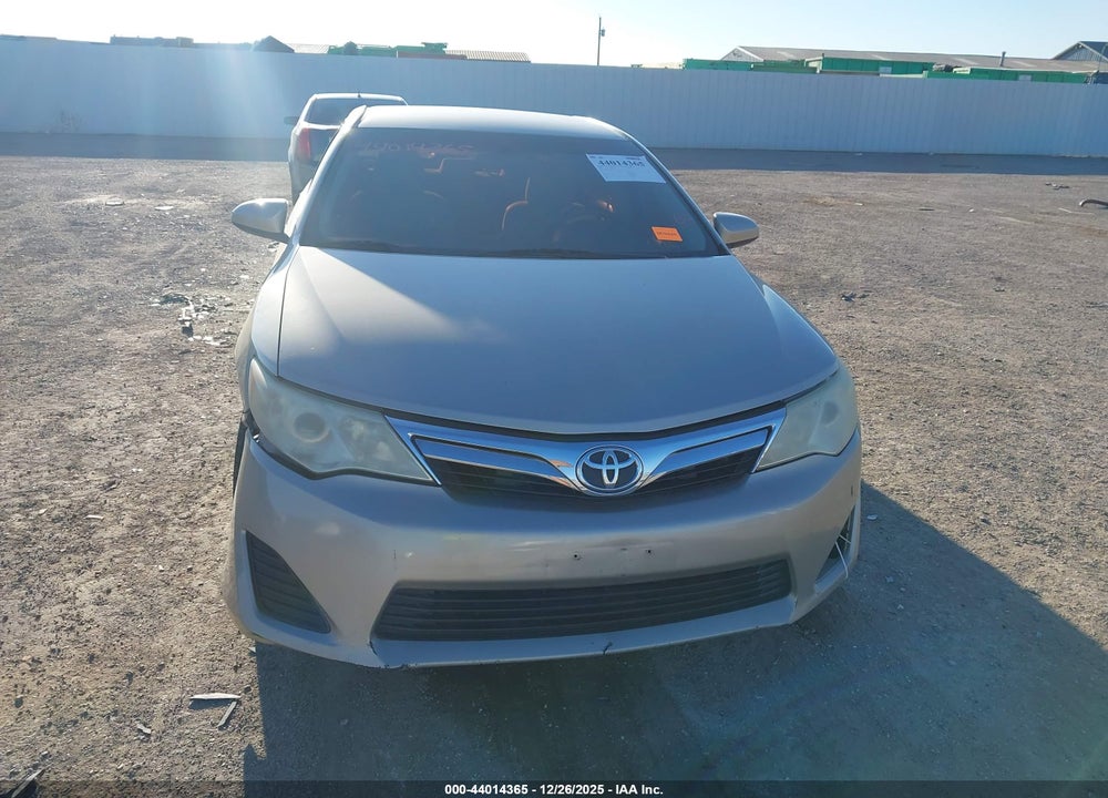 2014 TOYOTA CAMRY LE VIN: 4T1BF1FK5EU846030