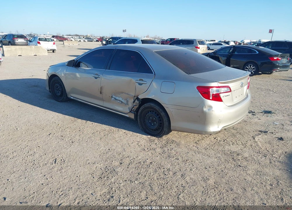 2014 TOYOTA CAMRY LE VIN: 4T1BF1FK5EU846030