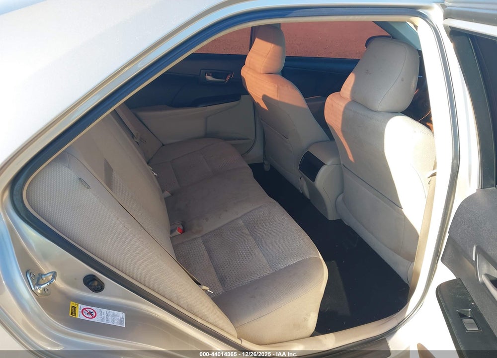 2014 TOYOTA CAMRY LE VIN: 4T1BF1FK5EU846030