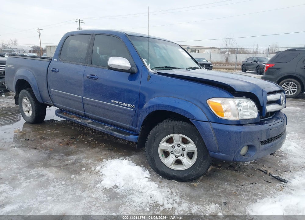 2005 TOYOTA TUNDRA SR5 V8 VIN: 5TBDT44165S478519