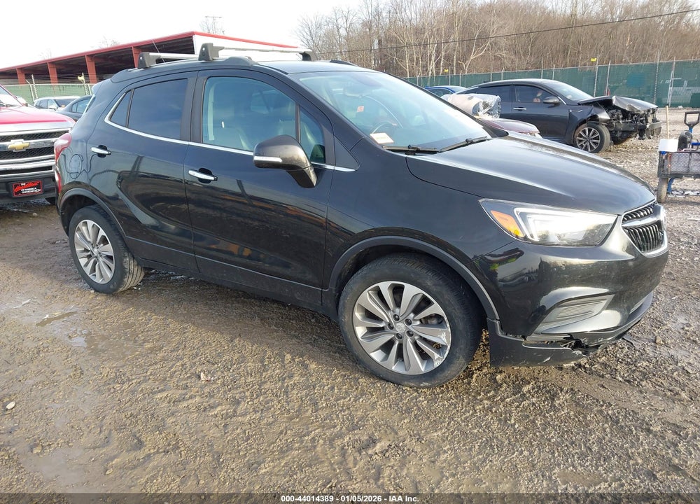 2019 BUICK ENCORE AWD PREFERRED VIN: KL4CJESB2KB729494