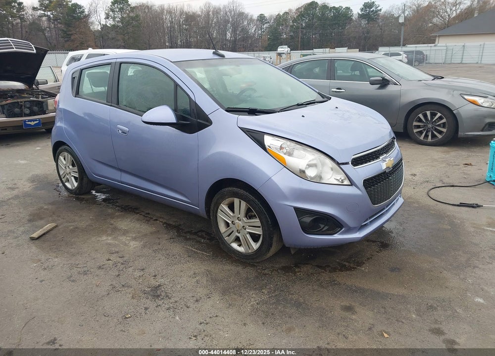 2014 CHEVROLET SPARK LS MANUAL VIN: KL8CA6S98EC527730