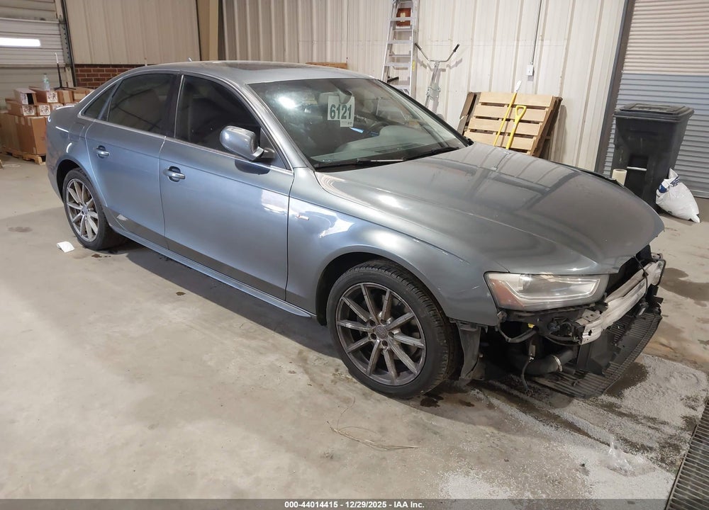2014 AUDI A4 2.0T PREMIUM VIN: WAUEFAFL0EN031428