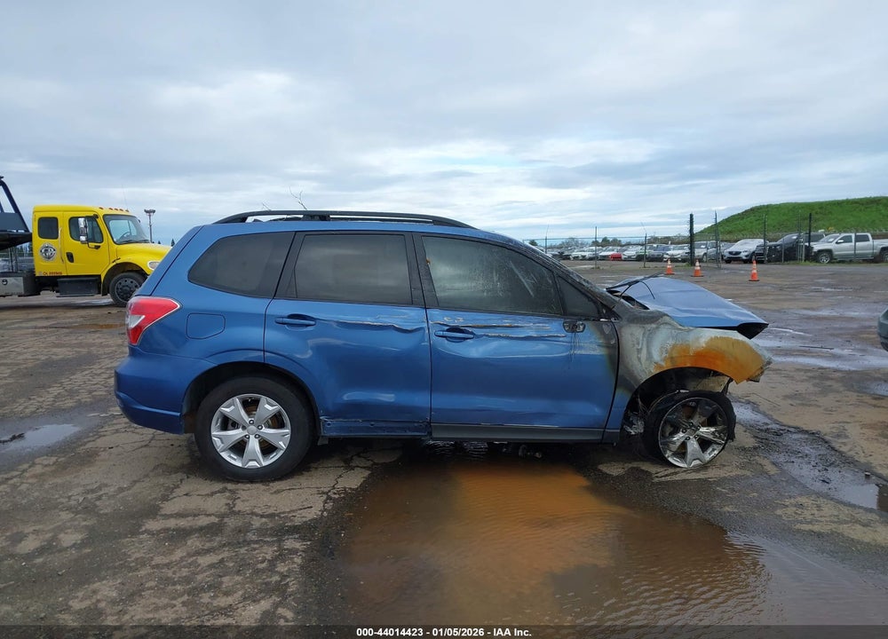 2015 SUBARU FORESTER 2.5I PREMIUM VIN: JF2SJADCXFH485811