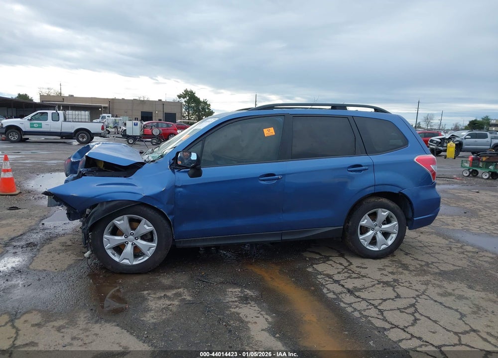 2015 SUBARU FORESTER 2.5I PREMIUM VIN: JF2SJADCXFH485811