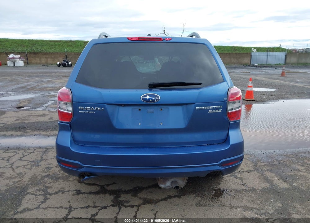 2015 SUBARU FORESTER 2.5I PREMIUM VIN: JF2SJADCXFH485811