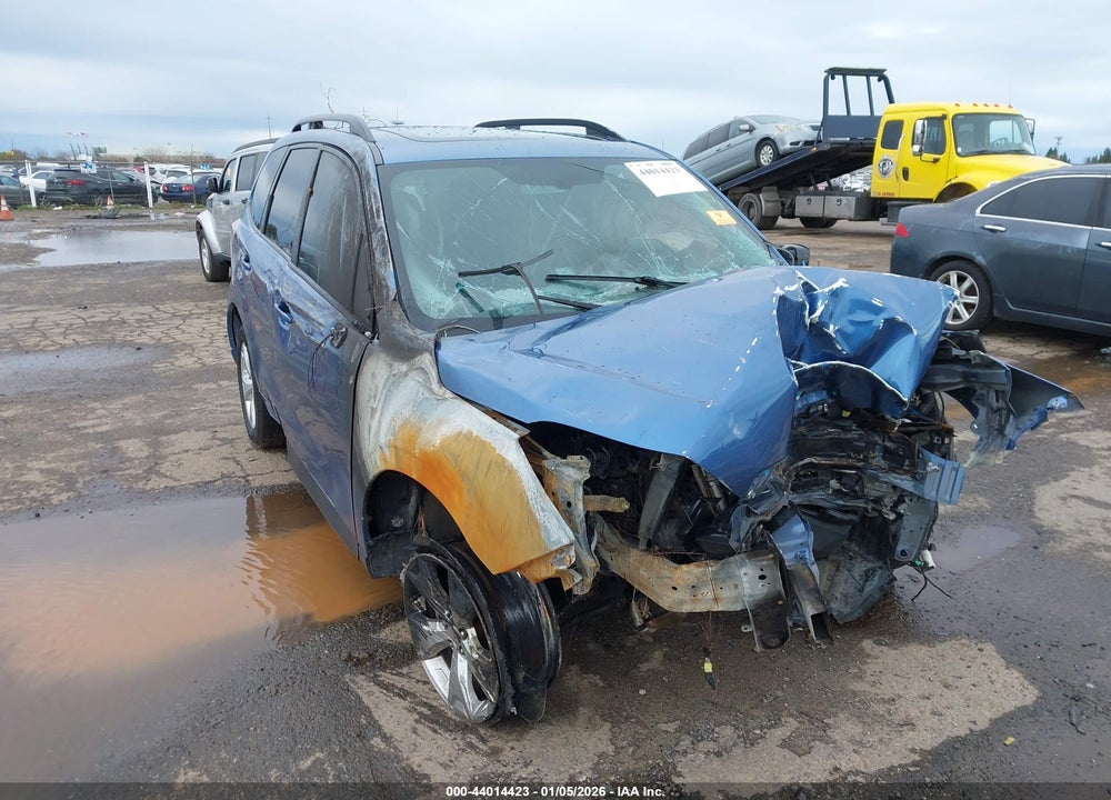 2015 SUBARU FORESTER 2.5I PREMIUM VIN: JF2SJADCXFH485811