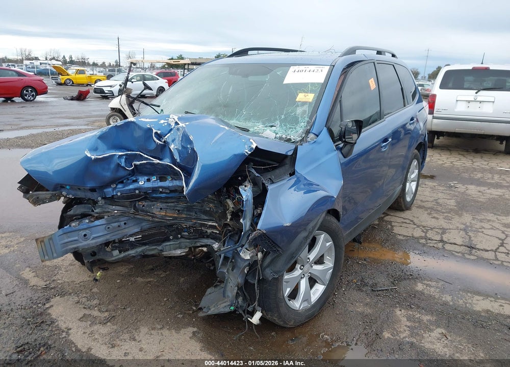 2015 SUBARU FORESTER 2.5I PREMIUM VIN: JF2SJADCXFH485811