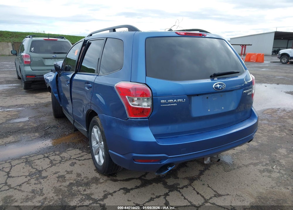 2015 SUBARU FORESTER 2.5I PREMIUM VIN: JF2SJADCXFH485811