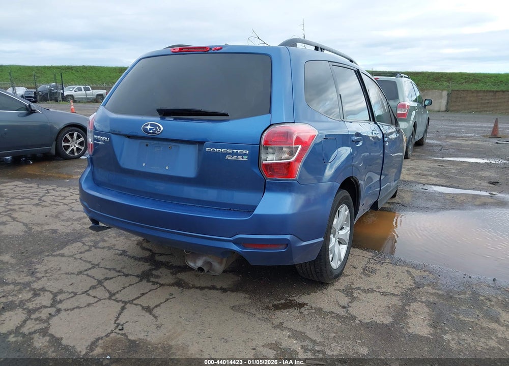 2015 SUBARU FORESTER 2.5I PREMIUM VIN: JF2SJADCXFH485811