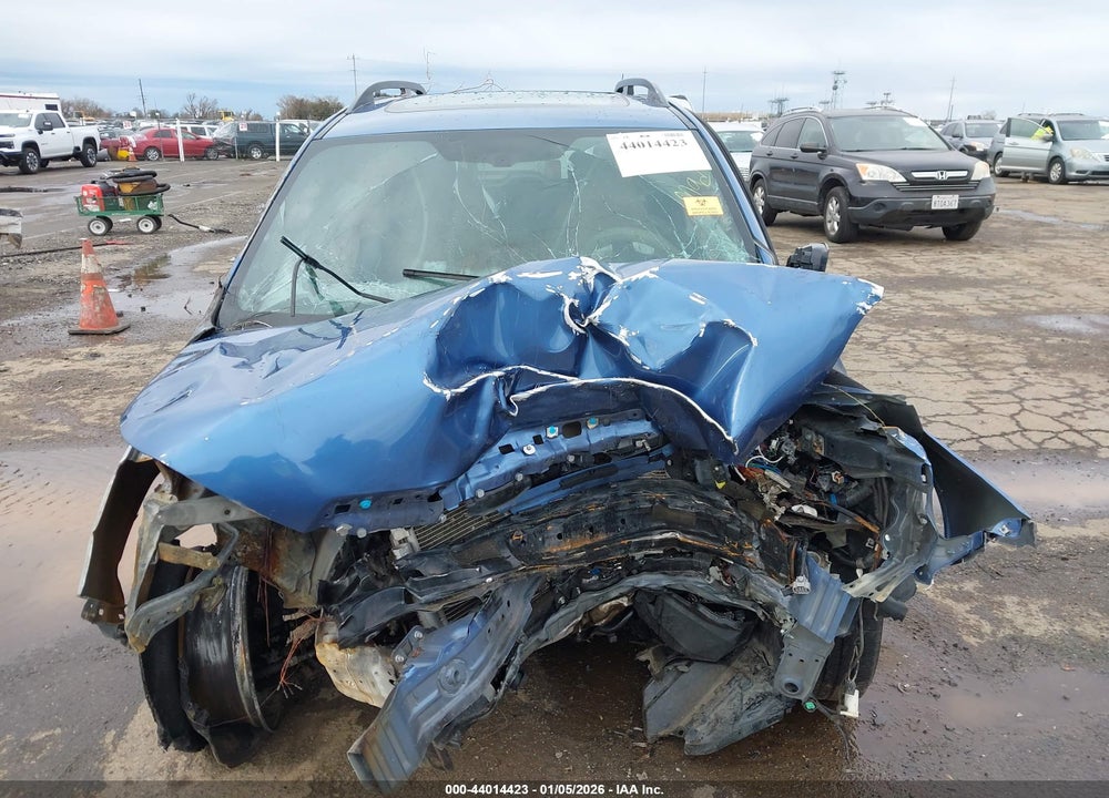 2015 SUBARU FORESTER 2.5I PREMIUM VIN: JF2SJADCXFH485811