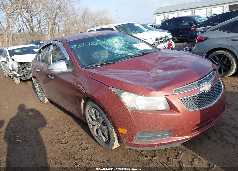 2013 CHEVROLET CRUZE LS AUTO VIN: 1G1PA5SH9D7156328