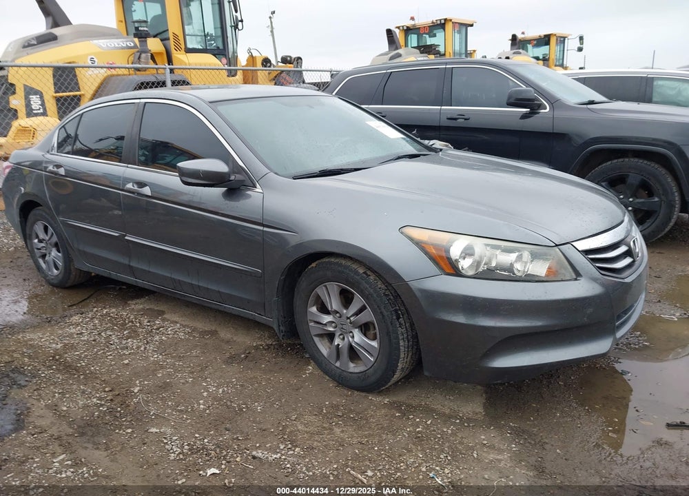 2012 HONDA ACCORD 2.4 SE VIN: 1HGCP2F64CA181734