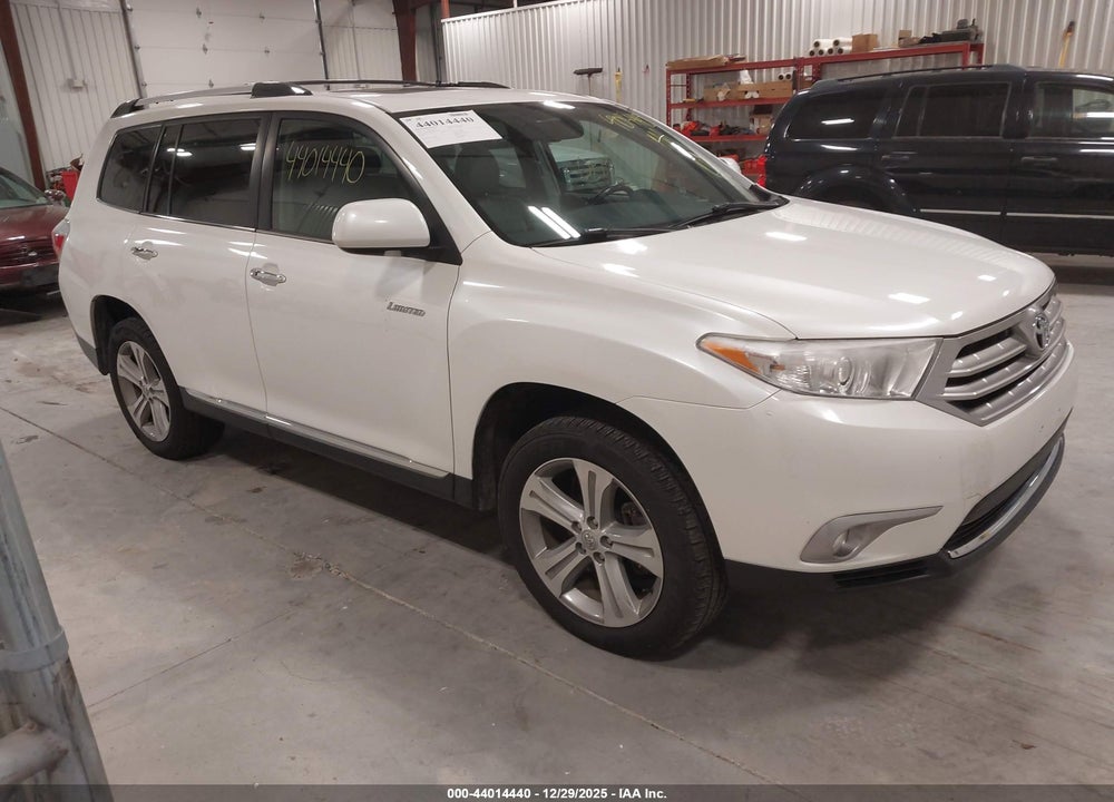 2013 TOYOTA HIGHLANDER LIMITED V6 VIN: 5TDDK3EHXDS255107