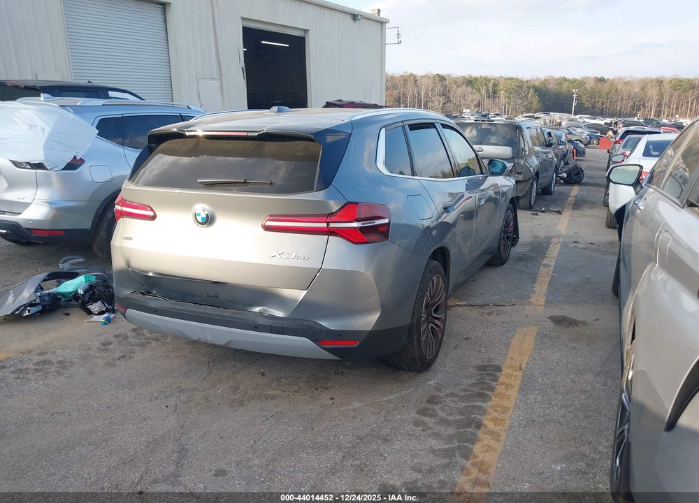 2025 BMW X3 30 XDRIVE VIN: 5UX53GP07S9Z82084