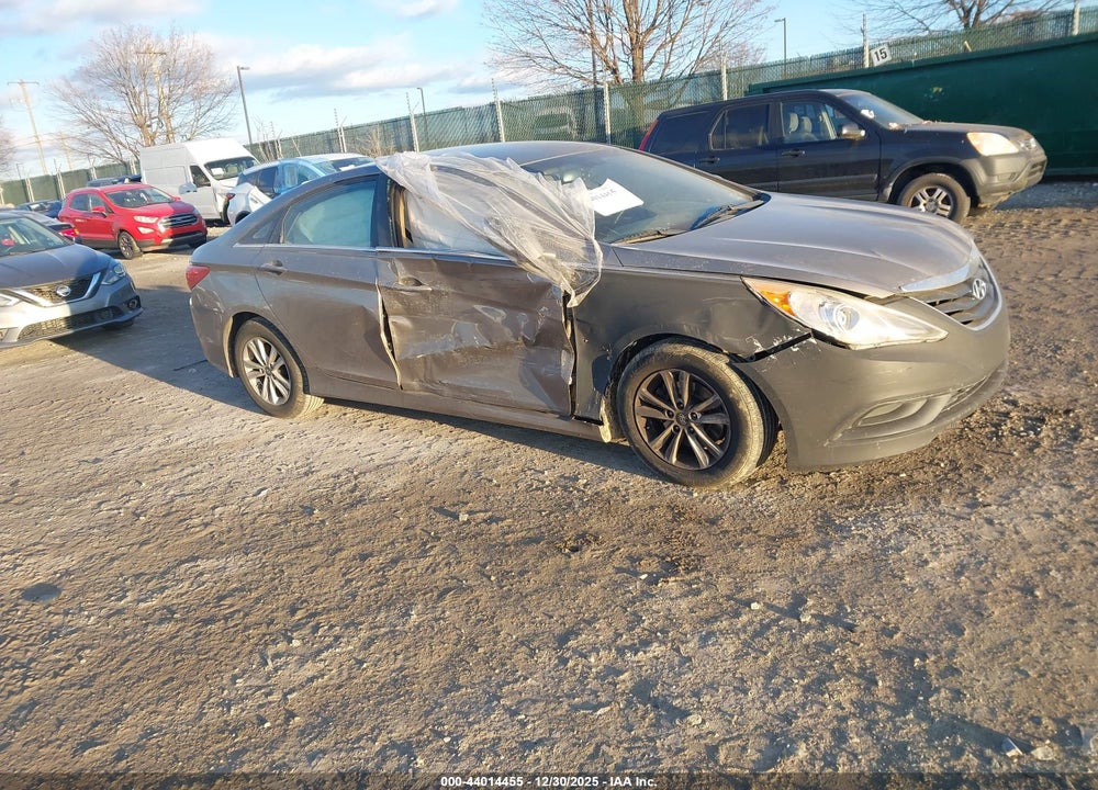 2014 HYUNDAI SONATA GLS VIN: 5NPEB4AC1EH836099