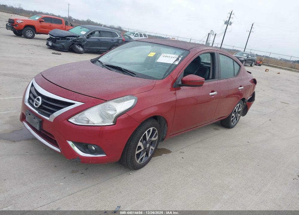 2018 NISSAN VERSA SEDAN VIN: 3N1CN7AD9JL865663