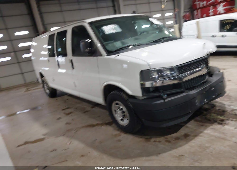 2019 CHEVROLET EXPRESS CARGO VAN VIN: 1GCWGBFP3K1219585