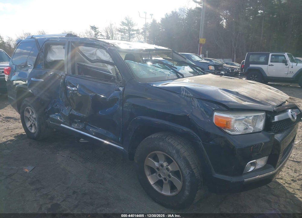 2013 TOYOTA 4RUNNER SR5 VIN: JTEBU5JR4D5137485