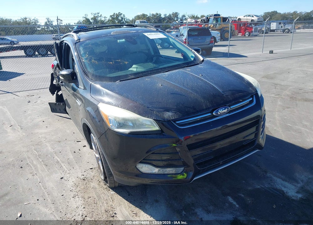 2013 FORD ESCAPE SEL VIN: 1FMCU0H92DUB53493