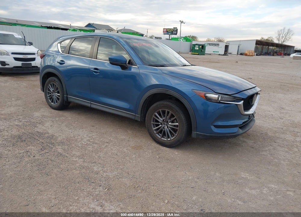 2021 MAZDA CX-5 SPORT VIN: JM3KFABM5M0369396