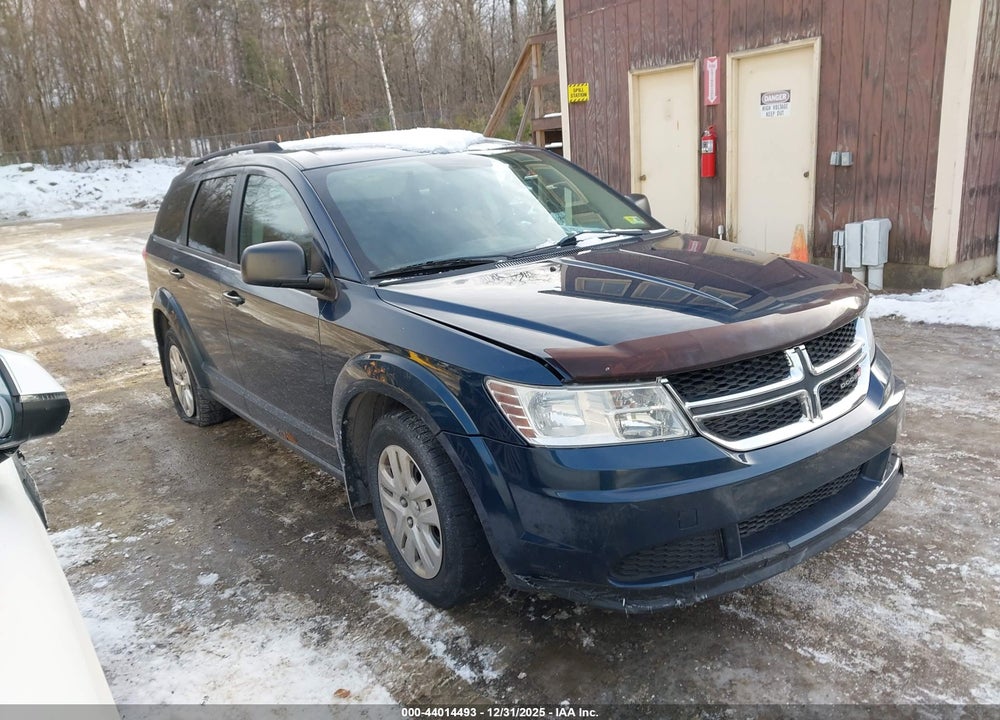 2015 DODGE JOURNEY SE VIN: 3C4PDDAG8FT666296