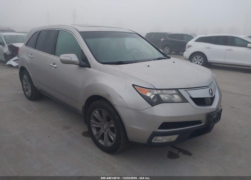 2012 ACURA MDX ADVANCE PACKAGE VIN: 2HNYD2H69CH505220