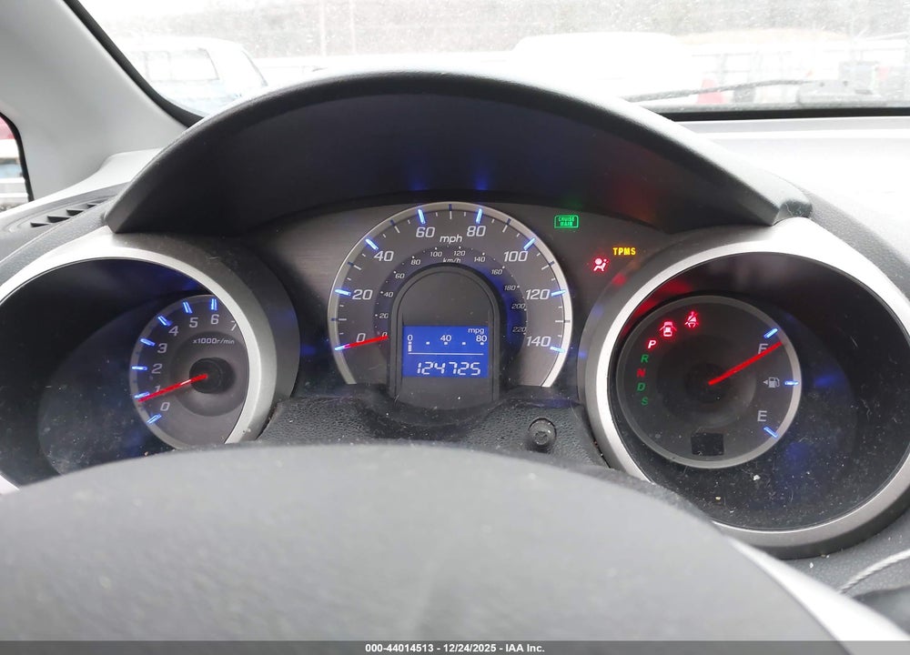 2010 HONDA FIT SPORT VIN: JHMGE8H40AS021795