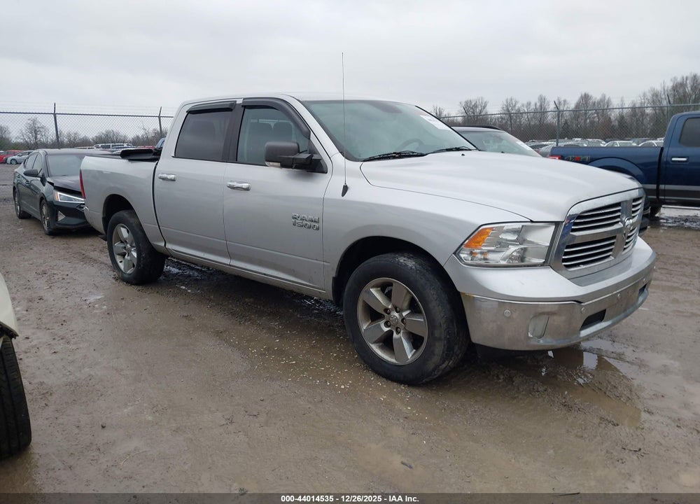 2017 RAM 1500 BIG HORN  4X4 5'7 BOX VIN: 1C6RR7LG7HS718201