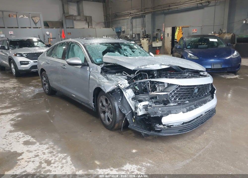 2024 HONDA ACCORD EX VIN: 1HGCY1F3XRA058722
