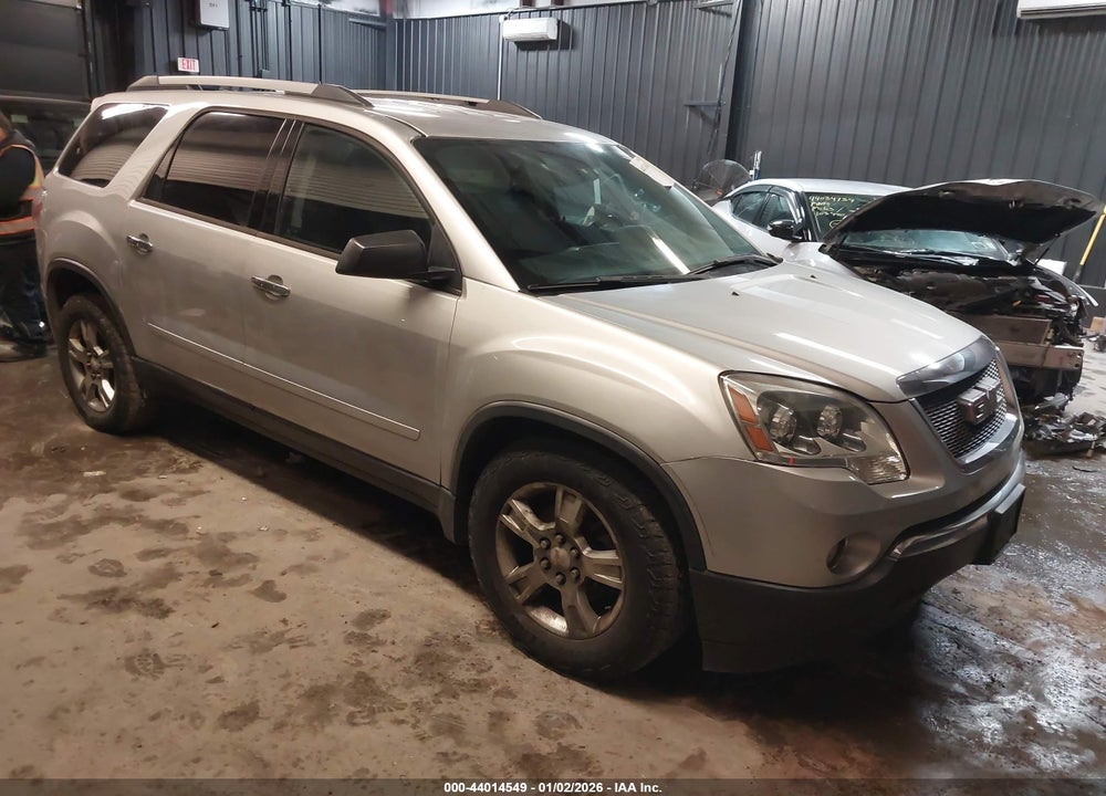 2011 GMC ACADIA SLE VIN: 1GKKVPED2BJ303247