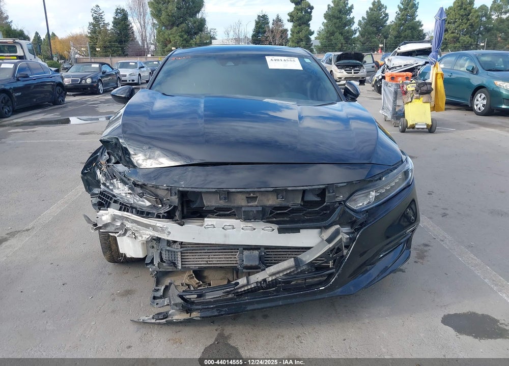 2020 HONDA ACCORD SPORT VIN: 1HGCV1F32LA053417