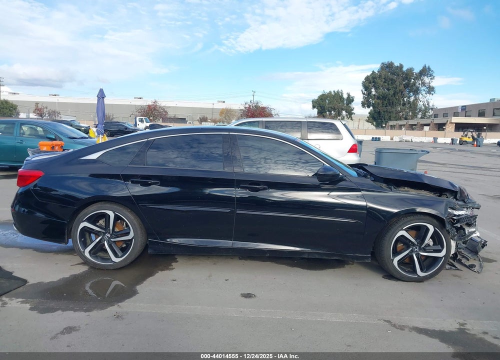 2020 HONDA ACCORD SPORT VIN: 1HGCV1F32LA053417