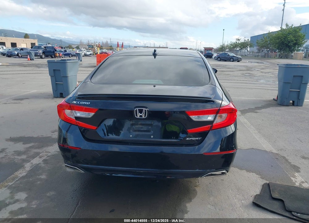 2020 HONDA ACCORD SPORT VIN: 1HGCV1F32LA053417