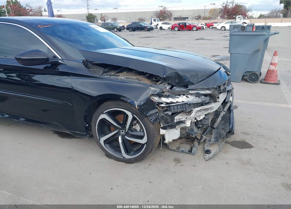 2020 HONDA ACCORD SPORT VIN: 1HGCV1F32LA053417