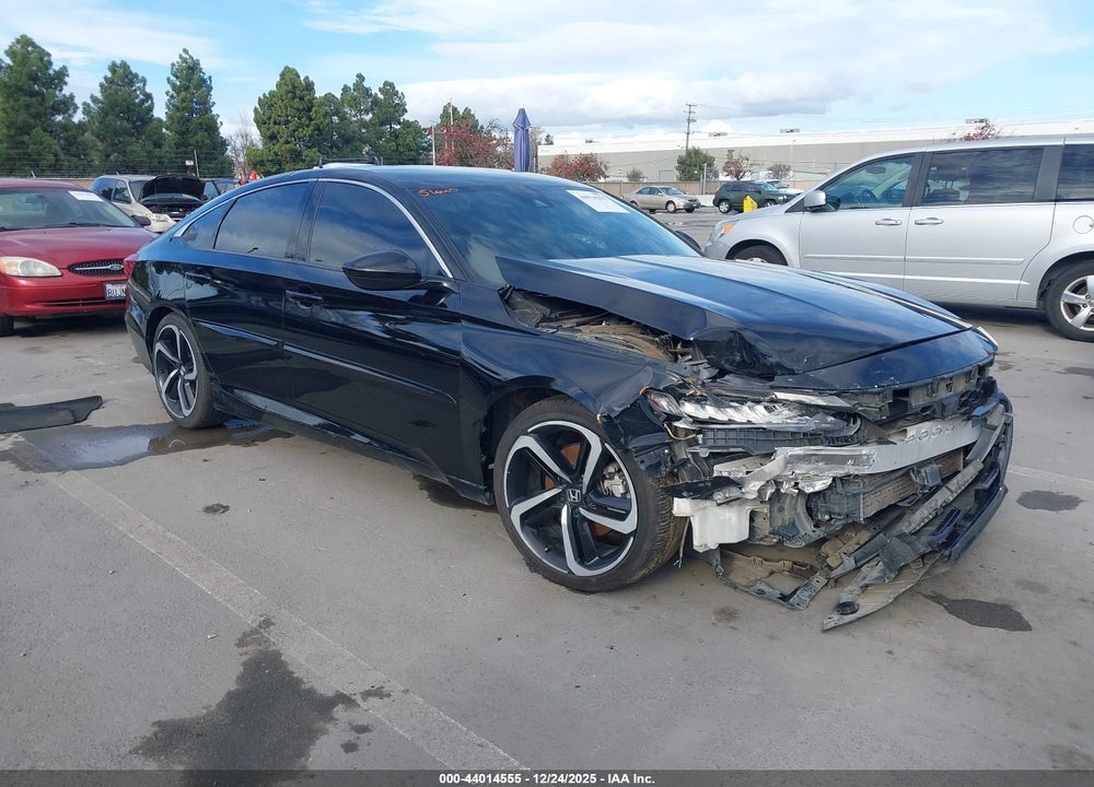2020 HONDA ACCORD SPORT VIN: 1HGCV1F32LA053417